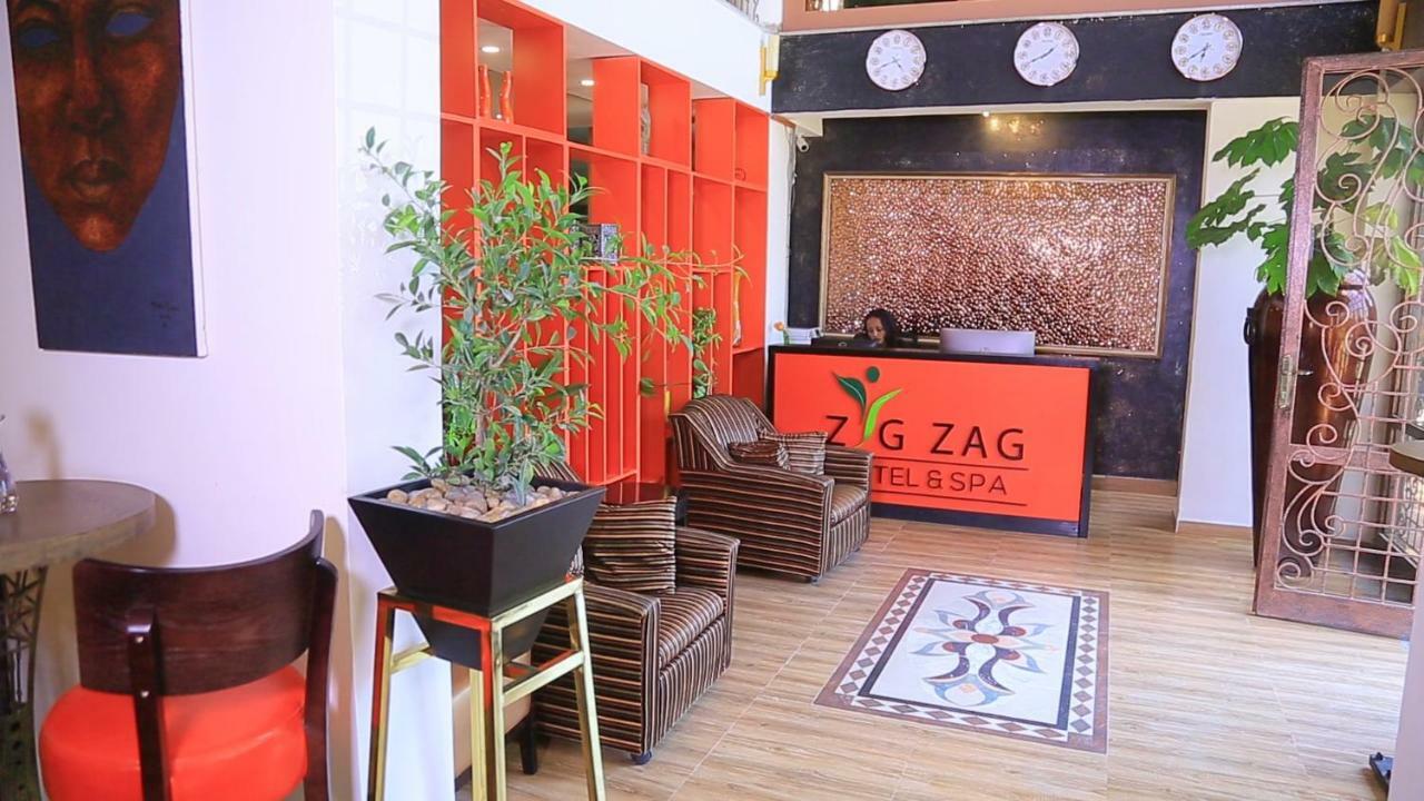 Zigzag Hotel And Spa Аддис-Абеба Экстерьер фото