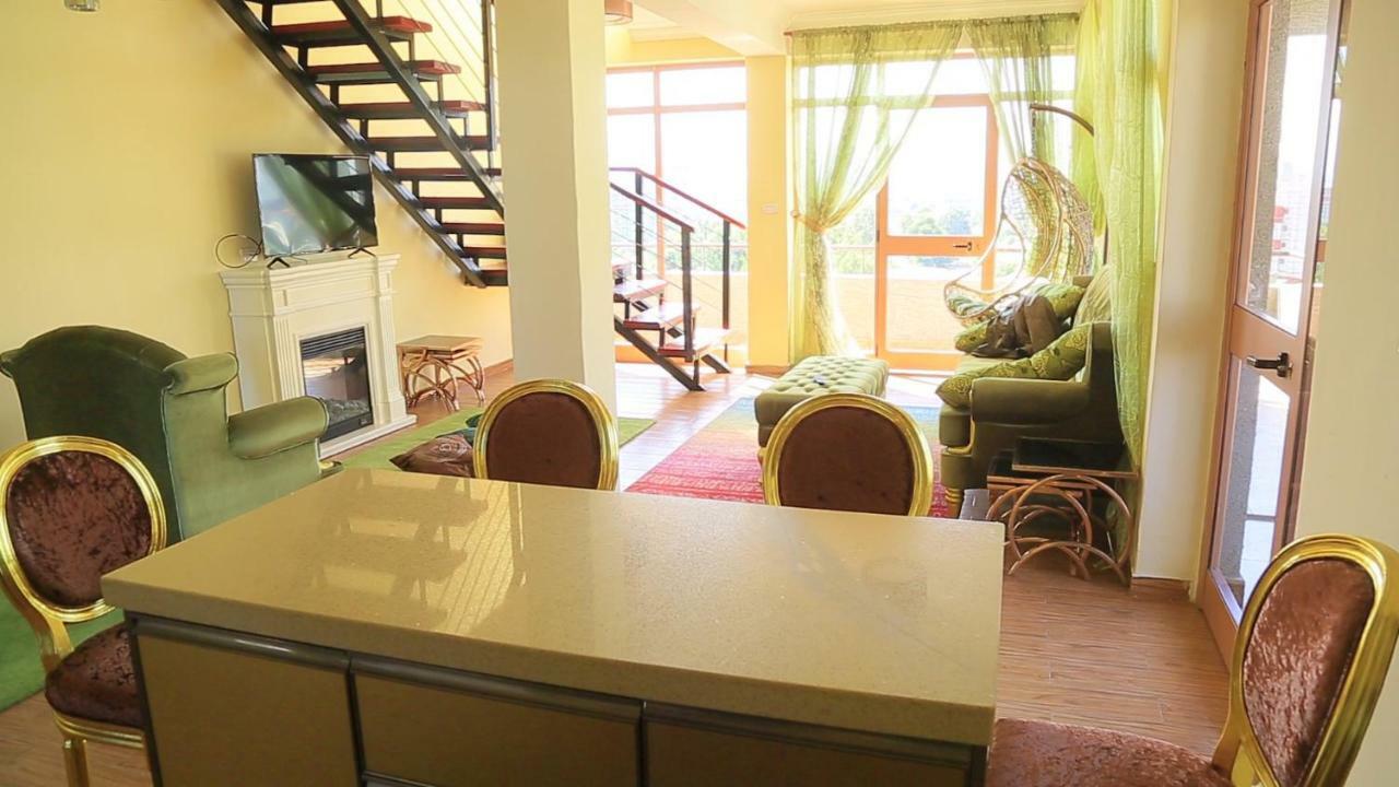 Zigzag Hotel And Spa Аддис-Абеба Экстерьер фото