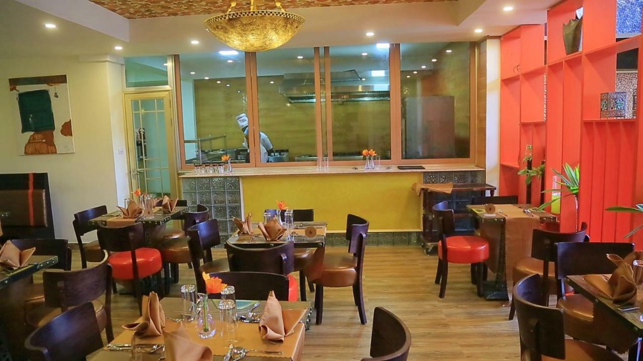 Zigzag Hotel And Spa Аддис-Абеба Экстерьер фото