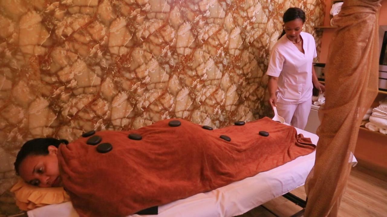 Zigzag Hotel And Spa Аддис-Абеба Экстерьер фото