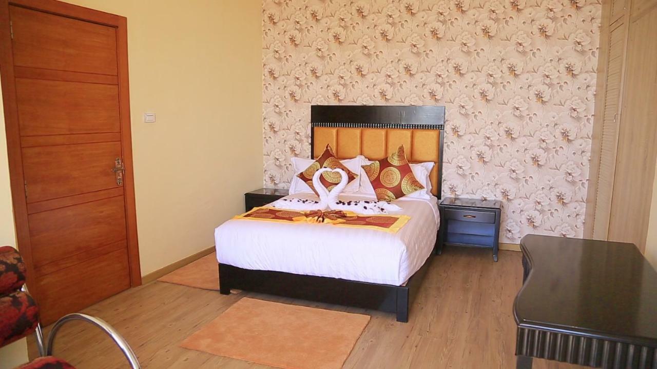 Zigzag Hotel And Spa Аддис-Абеба Экстерьер фото