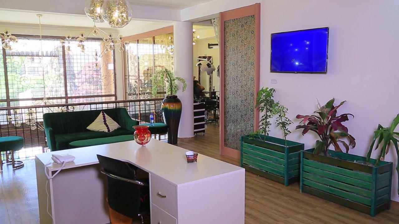 Zigzag Hotel And Spa Аддис-Абеба Экстерьер фото
