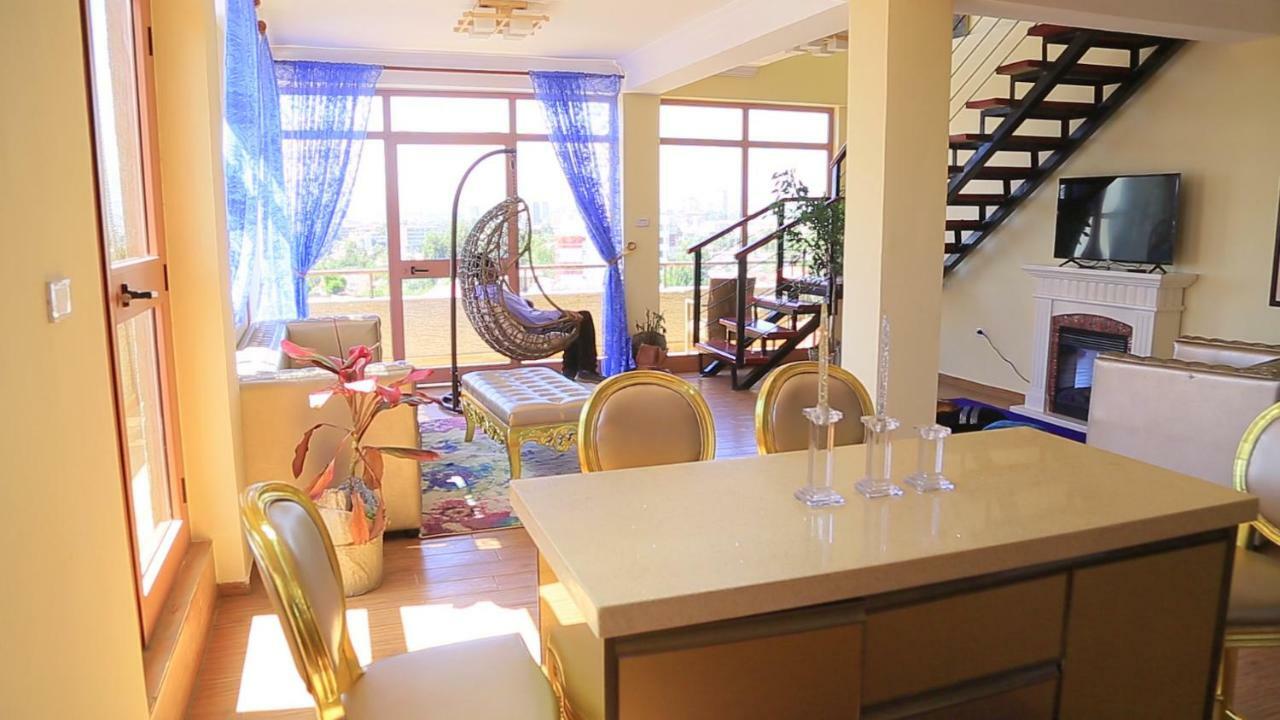 Zigzag Hotel And Spa Аддис-Абеба Экстерьер фото