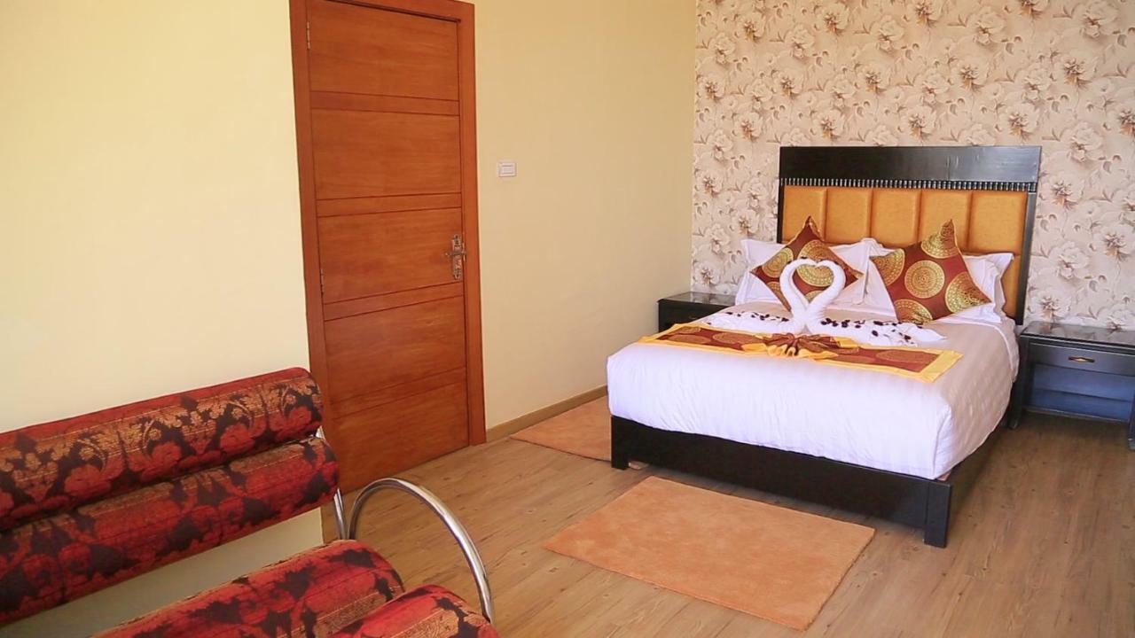 Zigzag Hotel And Spa Аддис-Абеба Экстерьер фото