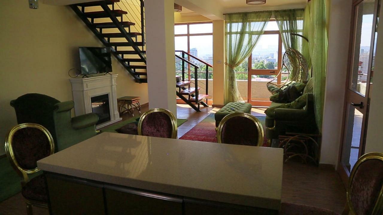 Zigzag Hotel And Spa Аддис-Абеба Экстерьер фото
