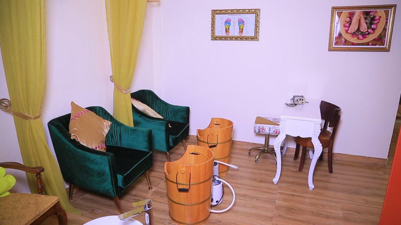 Zigzag Hotel And Spa Аддис-Абеба Экстерьер фото
