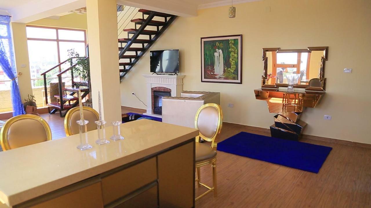 Zigzag Hotel And Spa Аддис-Абеба Экстерьер фото