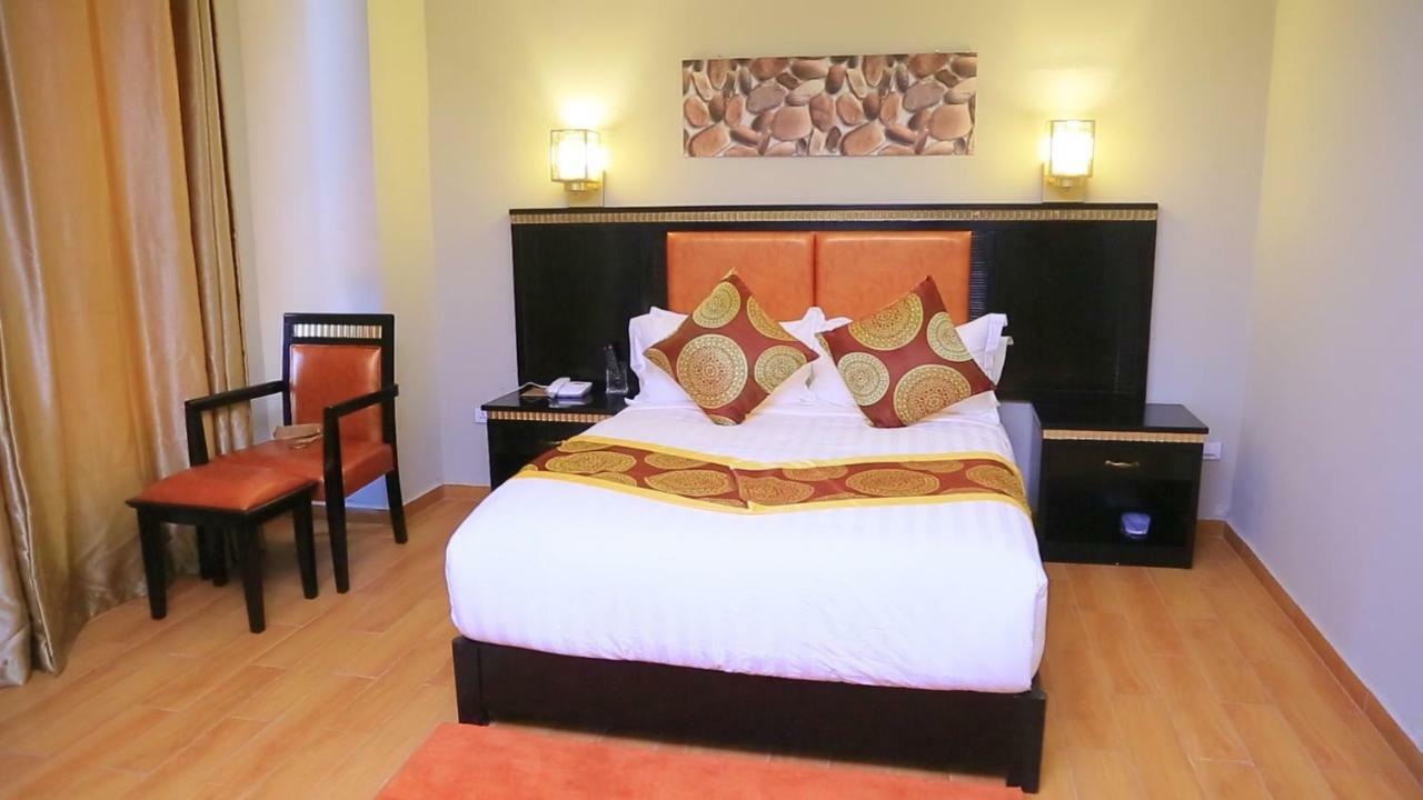 Zigzag Hotel And Spa Аддис-Абеба Экстерьер фото