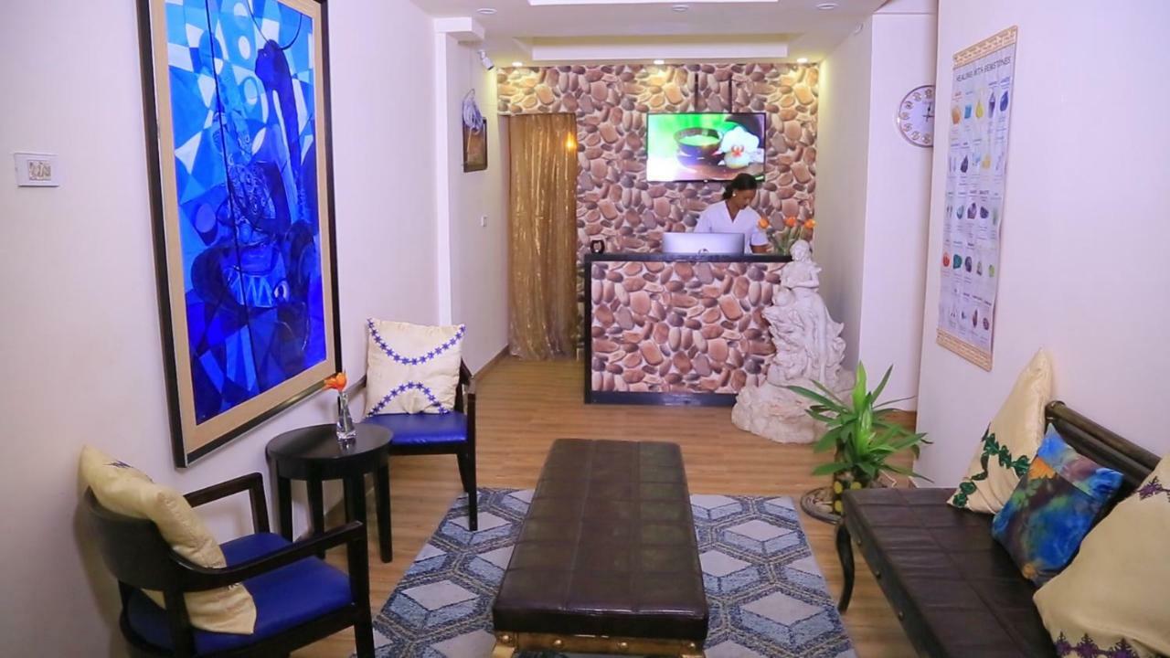 Zigzag Hotel And Spa Аддис-Абеба Экстерьер фото