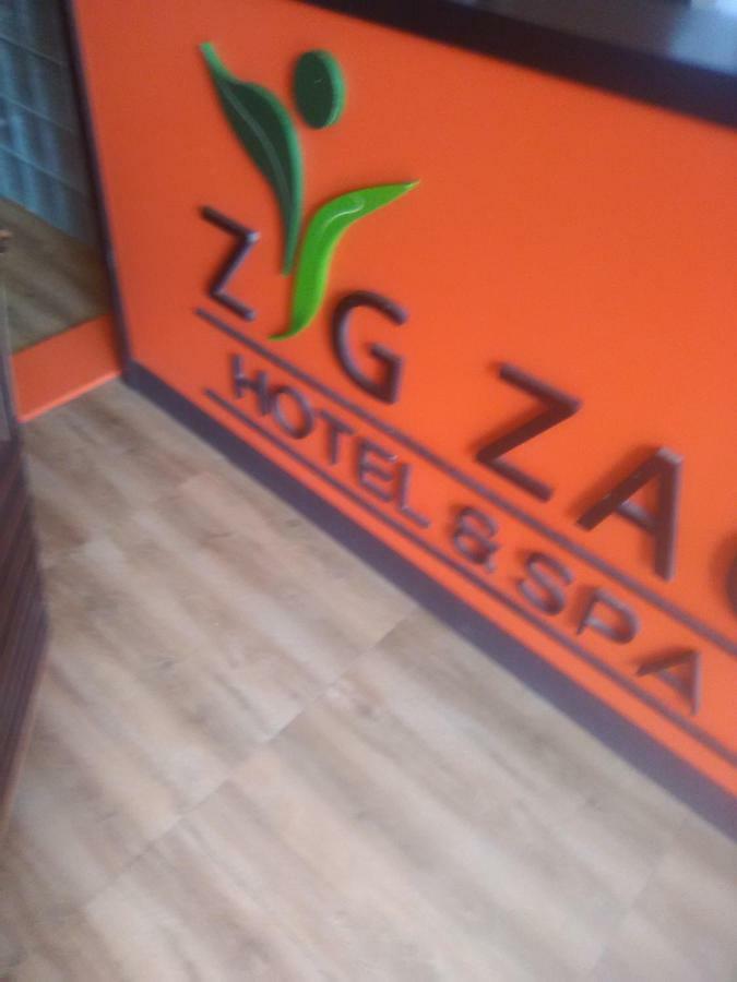 Zigzag Hotel And Spa Аддис-Абеба Экстерьер фото