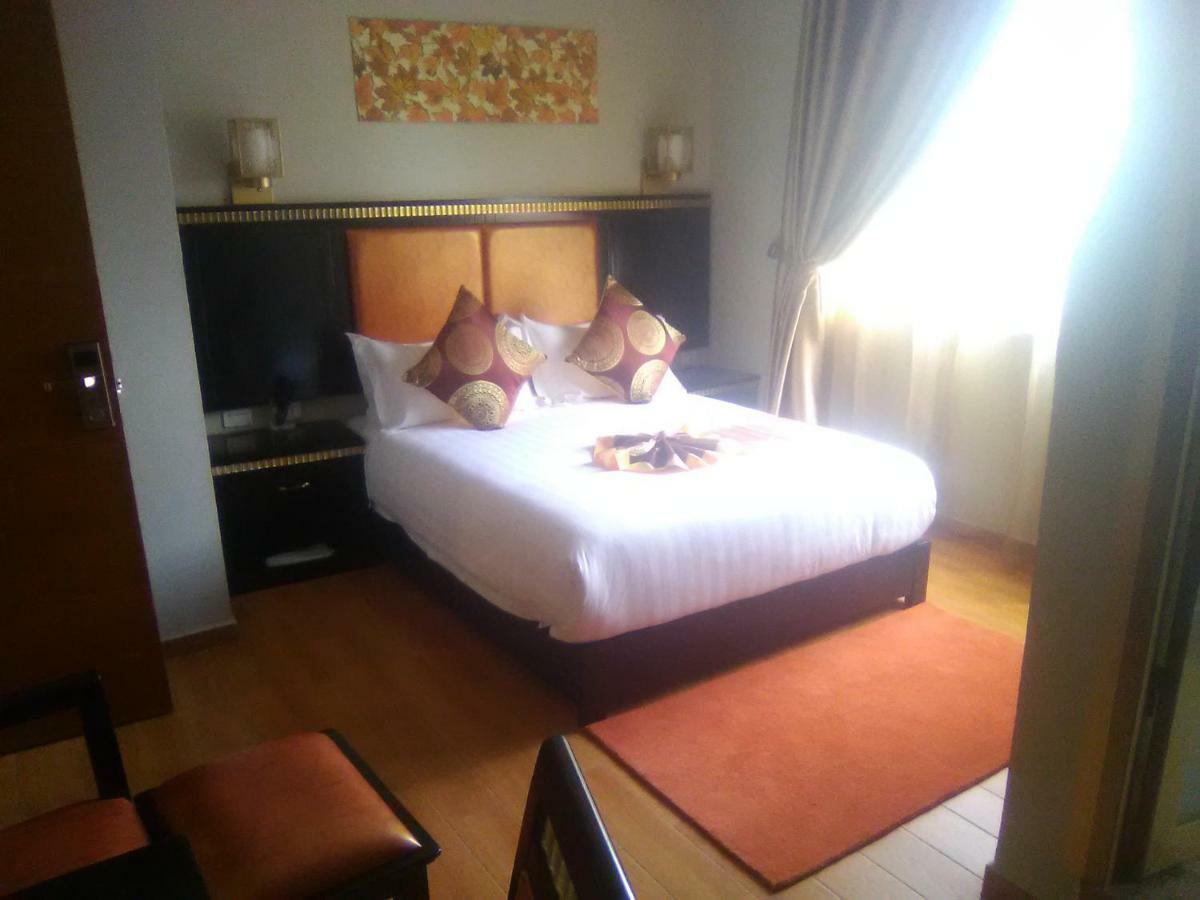 Zigzag Hotel And Spa Аддис-Абеба Экстерьер фото